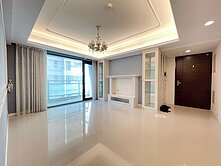 椰林科大將邊間大四房雙平車(小朱)