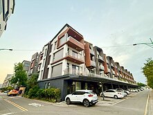 獨家❗竹北旁8米面寬朝南雙車美墅💥社區最低價可談