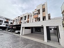 全新大地坪大面寬~朝南獨棟5套房3車電梯別墅