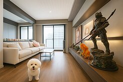 左營青曦流域｜三改二山景質感生活宅