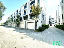 安南九份子台邦5年面寬5米4房雙車墅-天然瓦斯