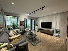 文藝南洋風2樓透天全屋重新建置