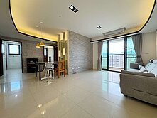 (馬斯)文華硯次頂樓大三房+雙車