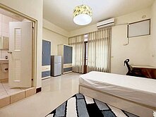 💥【北勢商圈｜藍線間間套房前院美墅】