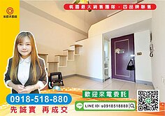 精選物件-近中路龍安景觀縣府LV 1+1房