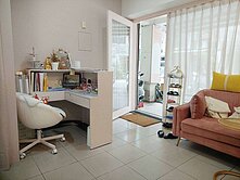 中信美金❤️江子翠捷運*商圈*一樓住店辦*停車方便