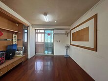 捷運藍線都通過了！小資成家採光通風陽台進出2房