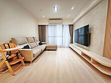 竹北澤緣水曰∥日式侘寂風3房平車~頂樓無干擾視野戶