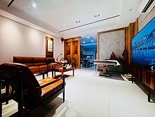 西螺大砌雙車電梯墅，大地坪大面寬大空間，經典大砌