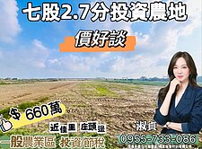 淑貞🍎七股828坪投資一般美農地(價好談)