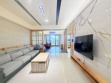 福華商圈·福懋心湛｜高樓層3+1景觀宅＋平面大車