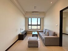 【世界市-世界館】寧靜清幽頂樓景觀2房車