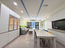 【文化御品】四房雙車稀有前陽台進出帶財格局