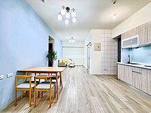 水湳經貿、十四期旁《聖府晶華》2房+B1坡平車位