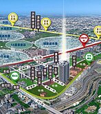 豐邑創立方機捷特區挑高大空間✅屋主大賠售住辦皆適