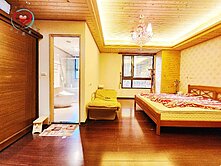 北大國際館露台戶4房+車🧡同心圓陳美足