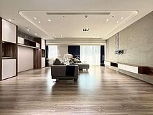 ✠夯！文化中心【永信登峰】北歐風大4房平車雙衛開窗