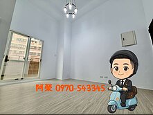 中山醫大慶捷運｜長輩最愛挑高１樓低公設美３房露臺戶