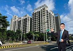 專任~寬樸河岸視野超美3+1房 B1連號雙平車