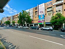 公益商圈 。捷運首排黃金透店