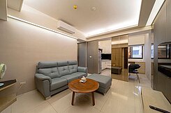 亮✨艾美館|南美術館雙站合一三房平移車位