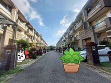 新豐明星科大煙波社區前院停車別墅