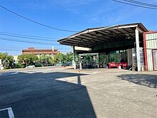 新市省道金雞母加油站