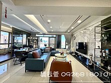 💎經國特區高樓層無限景觀重金小豪宅風3+1房車