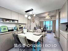 🔥大竹商圈超新合遠青淞高樓層邊間無限景觀3房車