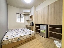 五權車站、國圖舘~巴黎之星視野漂亮套房