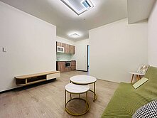 河堤世界│全新完工附全屋裝潢│高樓採光二房平車B