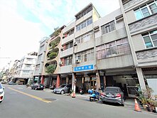 六合夜市透天店面