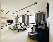 捷運松山站💕河景高樓三房雙車位美邸👍高3米6