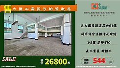 大園工業區【可納管廠房】