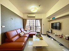 近內壢國中和耀真諦美二房車