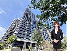 橋頭新市鎮 / 豪宅建設/ 鼎宇森風景4房雙平車