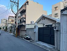 近綠美圖、中央公園｜水湳土地近５２坪｜可危老重建