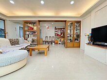 【捷運宅】低樓層大三房裝潢方正美寓