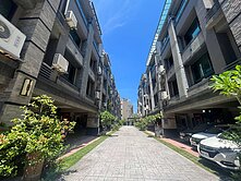 義享天地河堤綠意社區精美面寬雙車墅