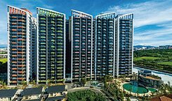 都會公園首排橋科水岸花園帝王座朝南座景觀三房平車