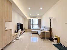 A7捷運站【竹城明治】高樓景觀日系質感三房