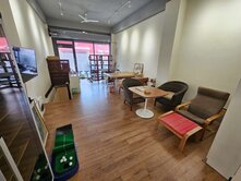 科博店面｜前有賺錢店面、後有療癒後院、下有後勤倉庫