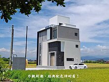 壯圍精品※奶泡黑咖啡全新電梯農舍