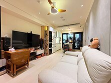 A7【華悅城華悦城】邊間面滯洪池美2房車可改3房