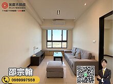 A9林口【世界市-世界館】寧靜清幽頂樓景觀2房車