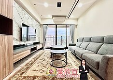 欣推薦🌹內壢前站展志學高樓層三房雙車