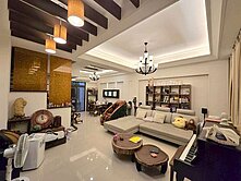 宜市文化中心美裝潢車庫別墅