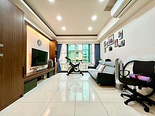 專任〈春城麗緻〉稀有採光四房平面車