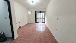 亞灣漢神百貨商圈面公園大坪數公寓-前後陽台