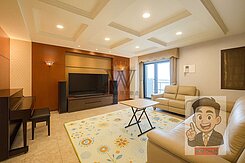 ⭐美術館⭐巨蛋商圈✅稀有樓中樓🔥四房平車